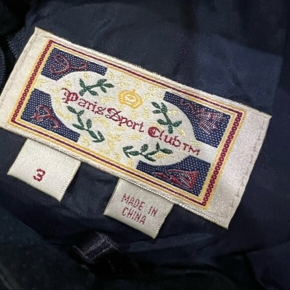 Vintage 100% Leather Pencil Skirt By Paris Sport Club Size Small - Picture 12 of 12